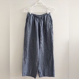 Flax Linen Pants